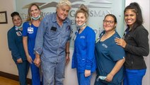 Jay Leno Released From Burn Center After Being Treated for Garage Fire Injuries | THR News