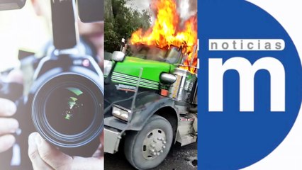 ataque terrorista contra el transporte de carga en Norte de Santander