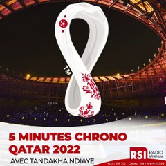 RADIO SENEGAL INTERNATIONAL - 5 MINUTES AVEC TANDAKHA NDIAYE