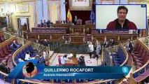 GUILLERMO ROCAFORT: Habría que desinfectar la Secretaría del Estado tras las reuniones con Bildu