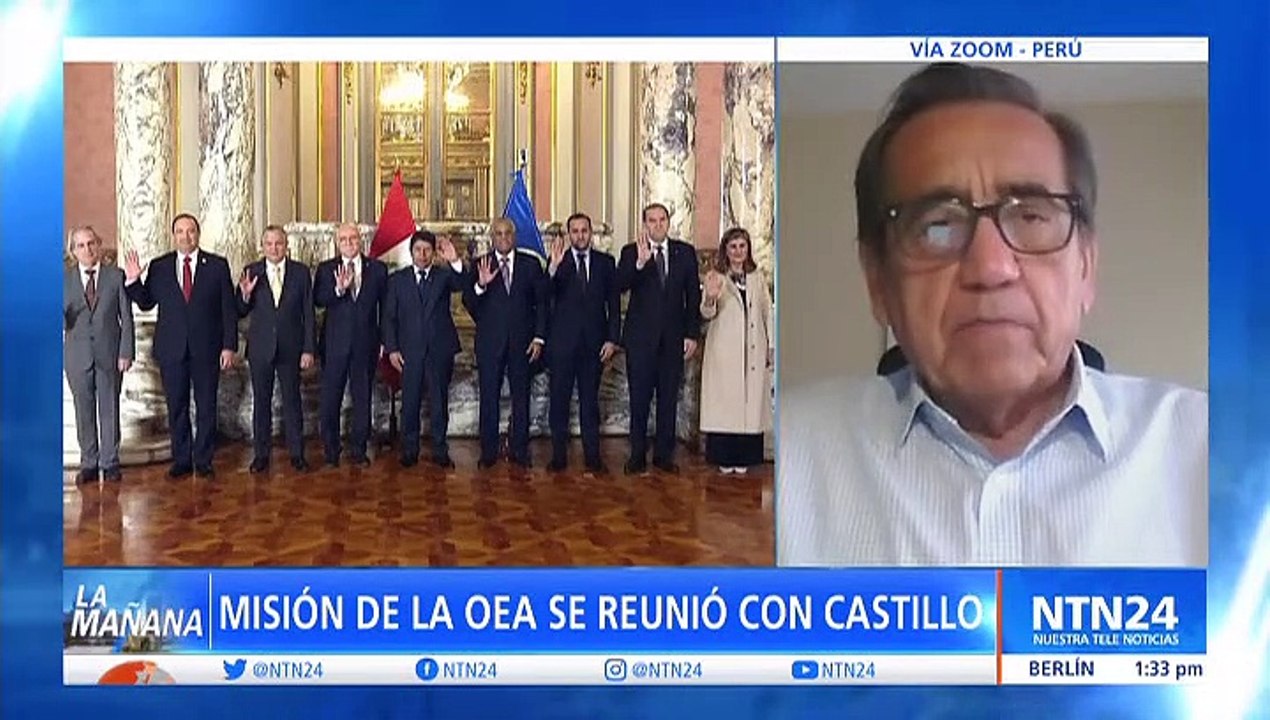 Entrevista a Jorge Del Castillo