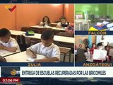 Más de 100 escuelas han sido rehabilitadas en el estado Zulia a través de las Bricomiles