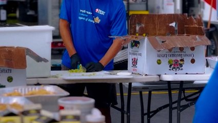 Turkey meals delivered to people hit hard by Hurricane Ian