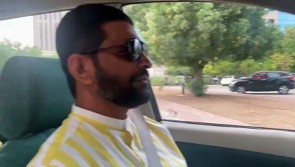 Indian family driving down to Qatar to watch the World Cup