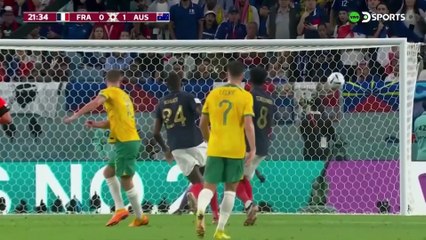 FRANCIA vs AUSTRALIA - MUNDIAL de QATAR 2022 ⚽️ Resumen del partido