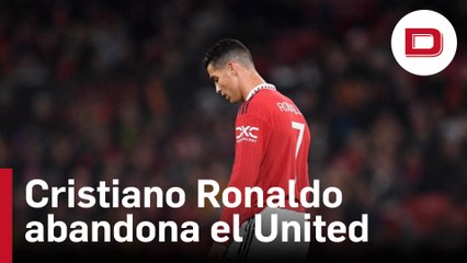 Cristiano Ronaldo abandona el United con efecto inmediato