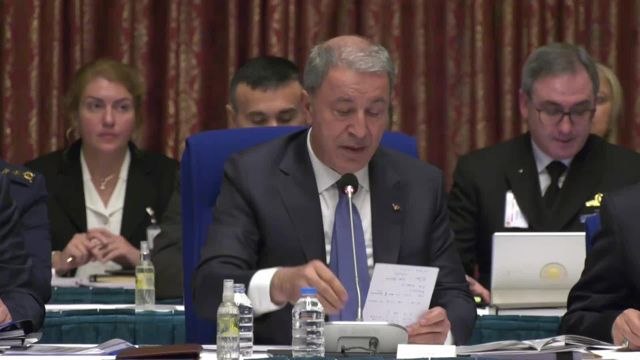 Hulusi Akar: Bizim Terörle Mücadele Konusunda Operasyon Yapmak İçin Hiçbir Suni Gerekçeye İhtiyacımız Yok