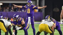 The Vikings Have Too Much Fire Power For The Pats In Week 12