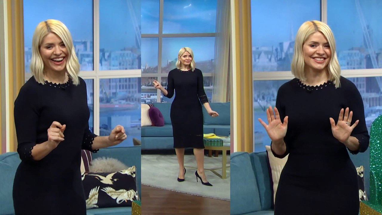 Holly Willoughby - collage - 28/01/21 (looped, no sound) - video ...