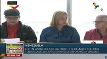 teleSUR Noticias 15:30 22-11: El diálogo continúa entre el Gobierno de Colombia y el ELN