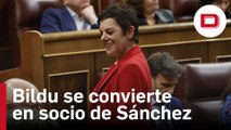 Bildu apoya los terceros Presupuestos de Sánchez y se convierte en su socio más estable