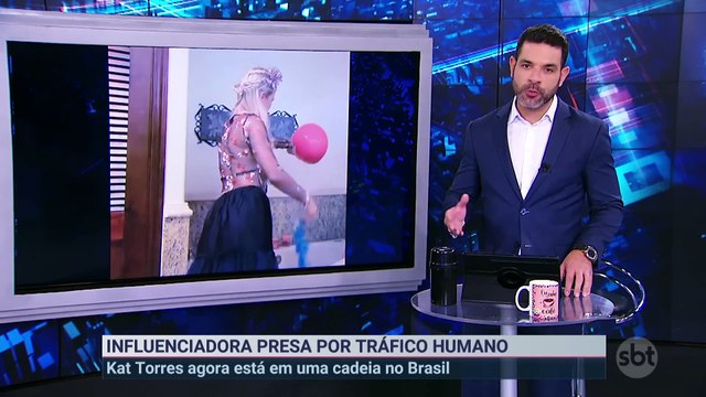 Influenciadora Kat Torres é presa em Minas Gerais