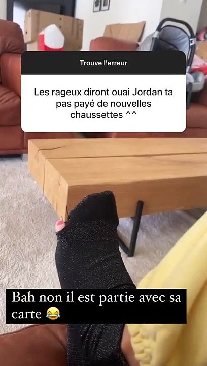 Sabrina Veretout aime faire des blagues sur Instagram.