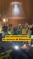 Brésil : des partisans de Jair Bolsonaro demandent aux extraterrestres de "sauver" leur pays
