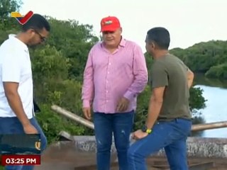 Apure | Autoridades regionales realizan trabajos de recuperación en el puente Caicara