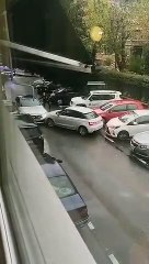 Así fue el tiroteo de Alcorcón entre la Policía Municipal y dos huidos de un control a las puertas de un colegio