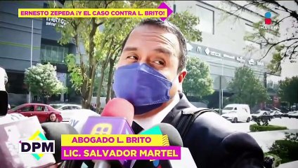 Ernesto Zepeda presenta testigos de agresión de L. Brito y su novio