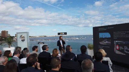 Uno de los actos de promoción de la candidatura de San Javier para albergar la sede de la Agencia Espacial Española.