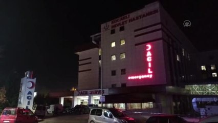 Gıda zehirlenmesi şüphesiyle 94 işçi hastaneye kaldırıldı