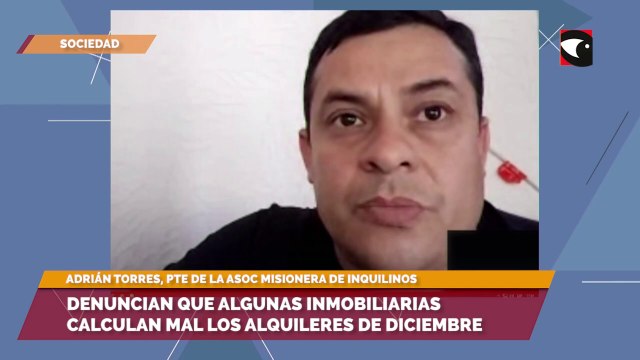 Denuncian que algunas inmobiliarias calculan mal los alquileres de diciembre