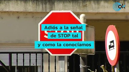 Adiós a la señal de STOP tal y como la conocíamos