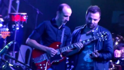 Smoke On The Water - CORPORAÇÃO MUSICAL 24 DE JUNHO E BANDA RADIO MACHINE PARTE 1