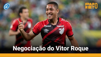 Mattos explica como funcionou a contratação do Vitor Roque pelo Athletico-PR