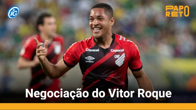 Mattos explica como funcionou a contratação do Vitor Roque pelo Athletico-PR