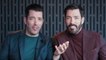 The Property Brothers Play The Iconic Hollywood Home Challenge