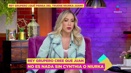 'Se me hace cobarde': Rey Grupero sobre ruptura de Niurka con Juan Vidal