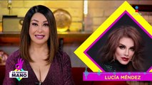 Lucía Méndez revela detalles de su serie junto a Diego Luna y Gael García