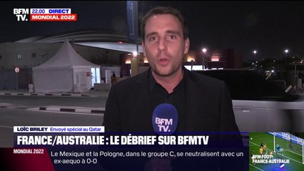 Mondial 2022: la France remporte son premier match contre l’Australie 4-1