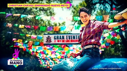 Christian Chávez orgulloso de interpretar a persona trans en nueva serie