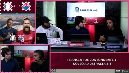 Francia vs Australia: Relatos y comentarios partido entre (Continuación)