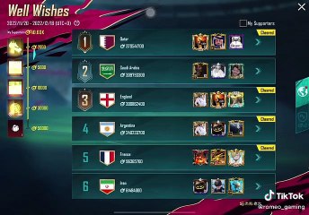 Double Cheer Points ---- Get Mythic Title 1250 UC Main ----Youtube(Romeo Gaming) _k7romeo(MP4)