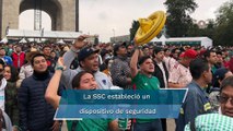 Casi 5 mil aficionados disfrutaron del partido México VS Polonia en el FIFA Fan Festival
