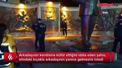 Otomobil tramvay yoluna girdi, kaza yapan sürücü plakayı söküp kaçtı