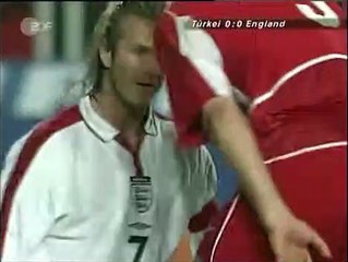 2003 TÜRKİYE İNGİLTERE ÖZET EURO 2004 ELEMELERİ