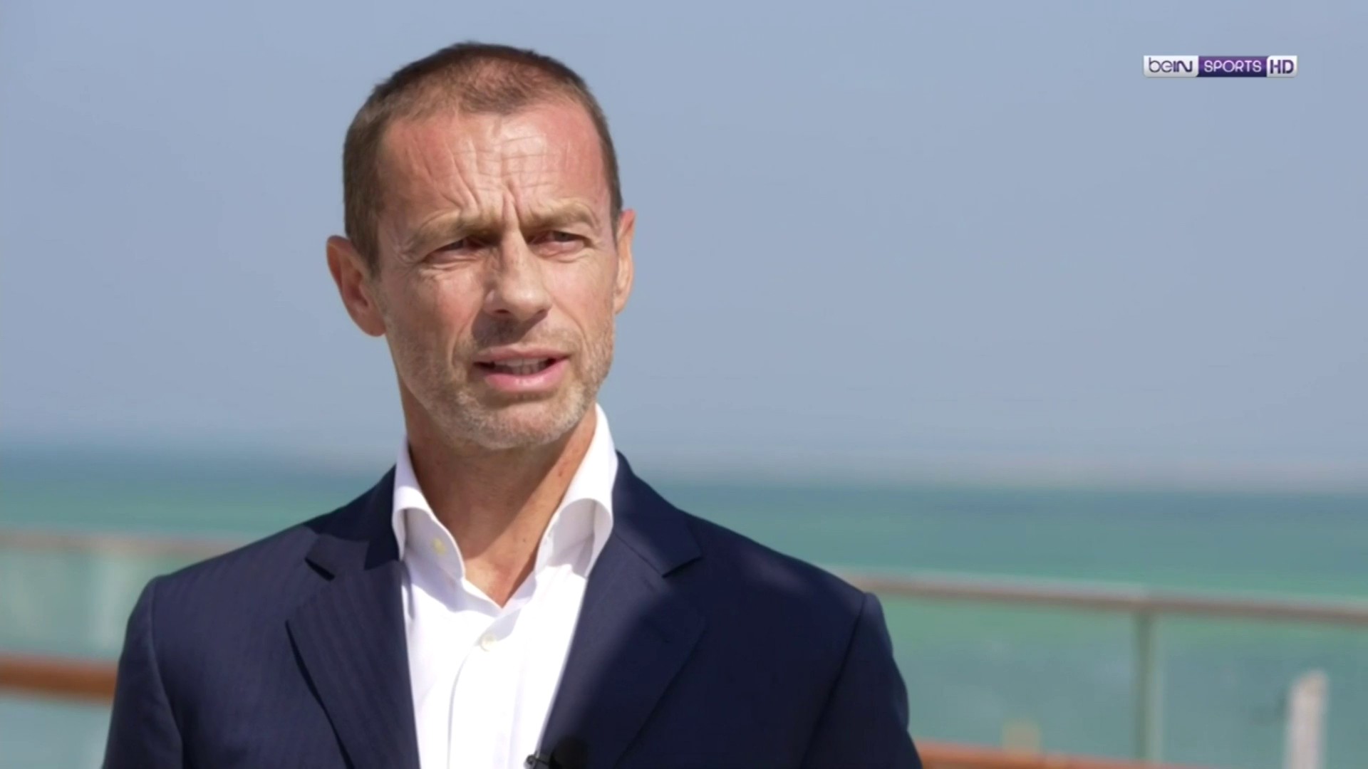 ALEKSANDER CEFERIN : UEFA PRESIDENT