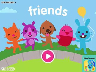 Sago Mini Friends by Sago Sago - Brief gameplay MarkSungNow.mp4 ...