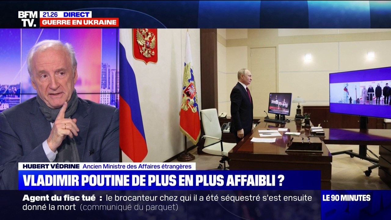 Relations Russie-Occident: "Je pense qu'on aurait pu avoir une politique plus intelligente par précaution stratégique à long terme", affirme Hubert Védrine
