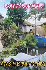 Pray for Cianjur's Earthquake Victims 🌍