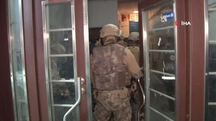 İstanbul'da düzensiz göçmenlere yönelik operasyon