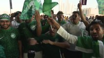 Saudi-Arabien 2:1 Argentinien: Die Meinung der Fans