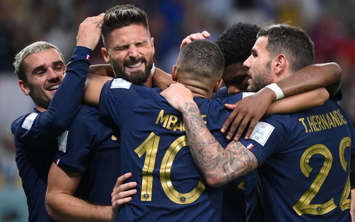 Coupe du monde : avec 51 buts, Olivier Giroud égale le record de Thierry Henry