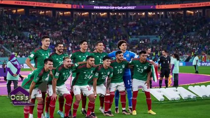 México debuta en Qatar y empata contra Polonia