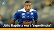 Mattos fala sobre a importância do Júlio Baptista no Cruzeiro de 2013!