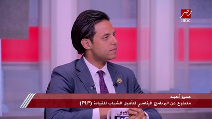 عمرو أحمد متطوع في قمة المناخ: شاركت من قبل في تنظيم العديد من المناسبات الدولية وبدأنا التحضير لكوب 27 من بداية شهر أكتوبر