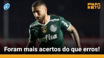 Mattos fala sobre os acertos que teve no Palmeiras