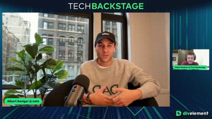 Tech Backstage - Albert Saniger